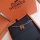 AAA Replica Hermes Wine Lacquer Yellow Gold Necklace (2)_th.JPG